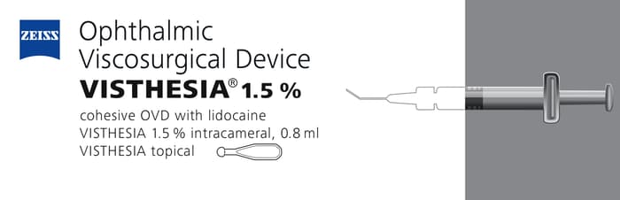VISTHESIA 1.5% New ZEISS Consumables Packaging (med-large)
